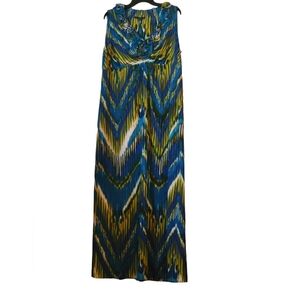 BEAUTIFUL TIANA B SLEEVELESS MAXI DRESS